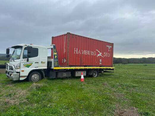 7-day Tilt Tray Service