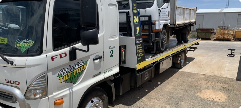 Emergency Tilt Tray Towing Company in Busselton