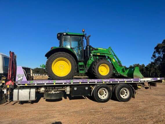 Westside Tilt Tray Service Based at Busselton