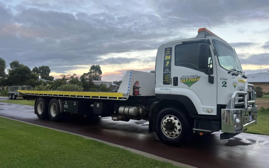 Amazing Advantages of Tilt Tray Hire