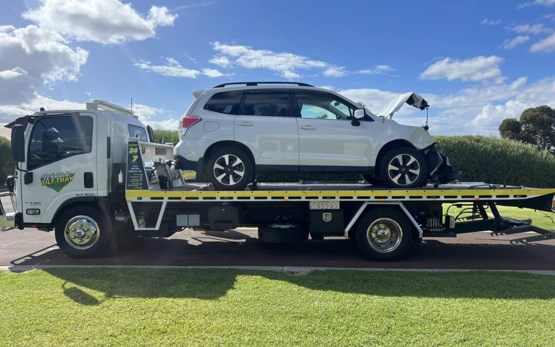 The Importance of Car Crash Tow Trucks