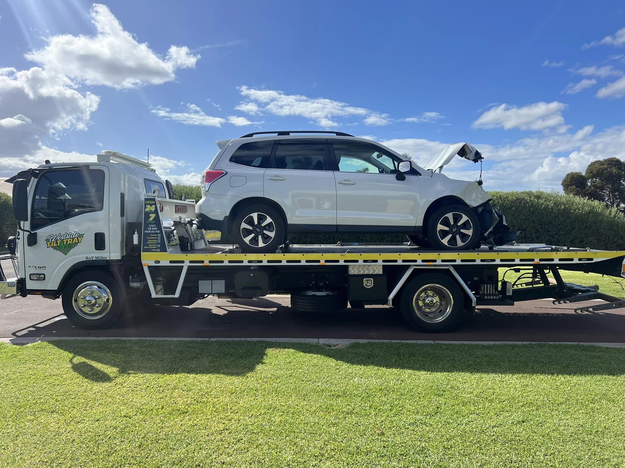 heavy equipments - westside tilt tray heavy equipments - westside tilt tray