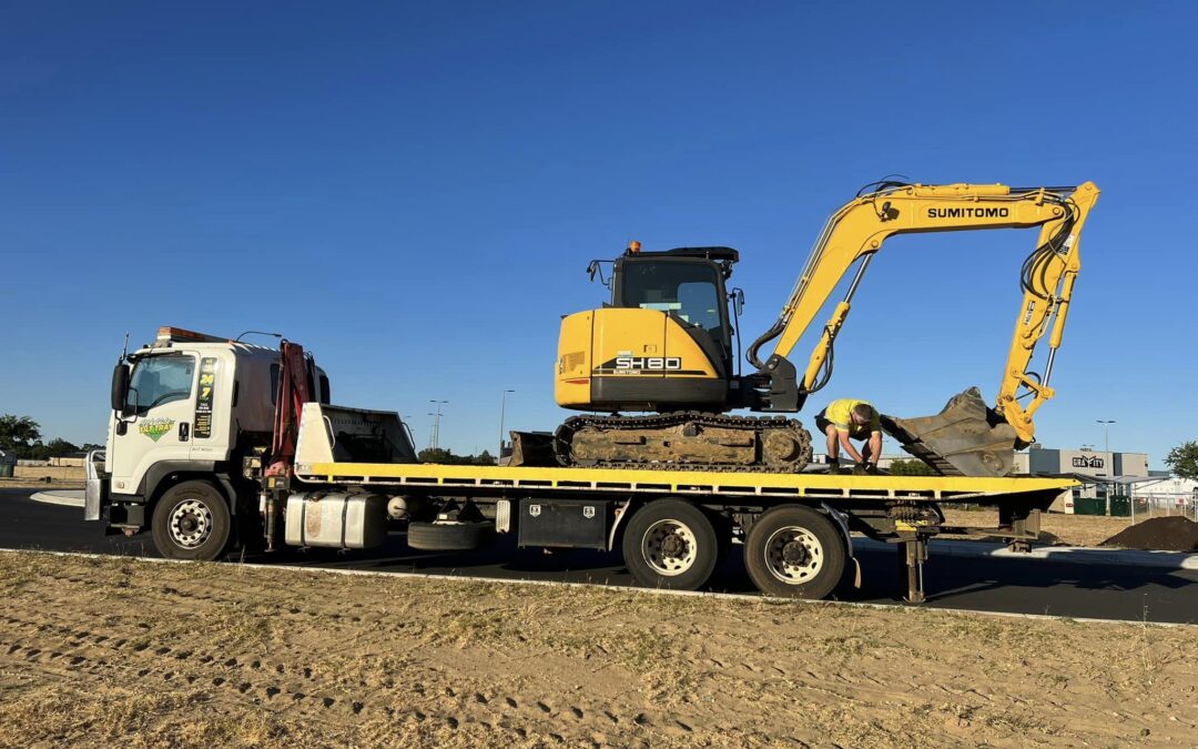 The Efficiency of Machinery Transport