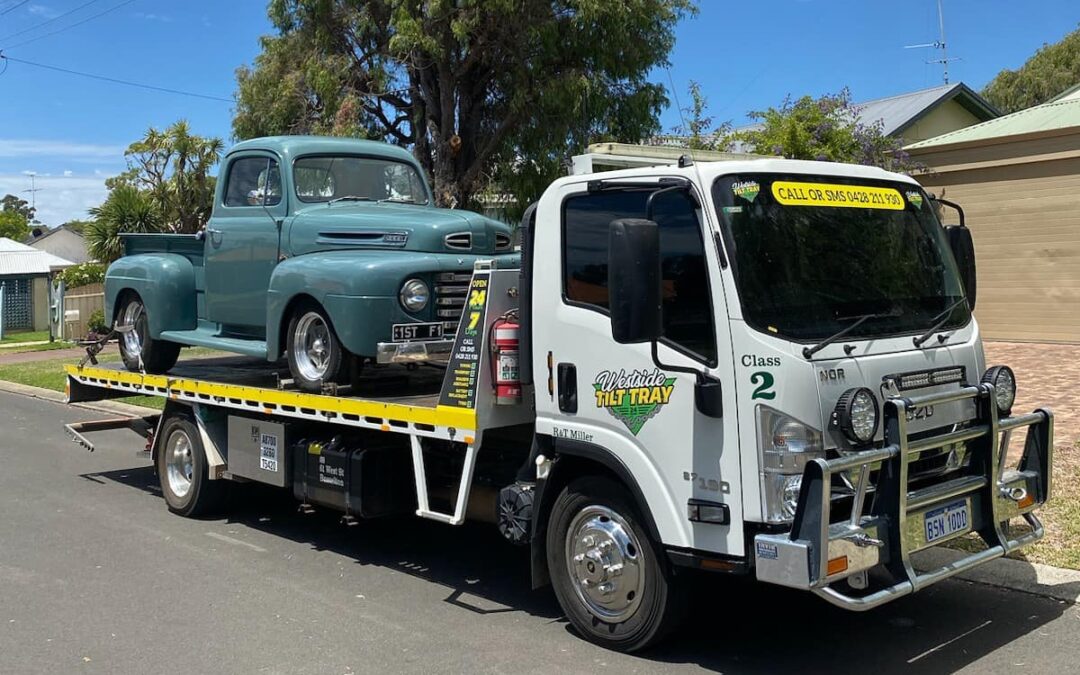 How Safe Are Tilt Tray Transport Services?