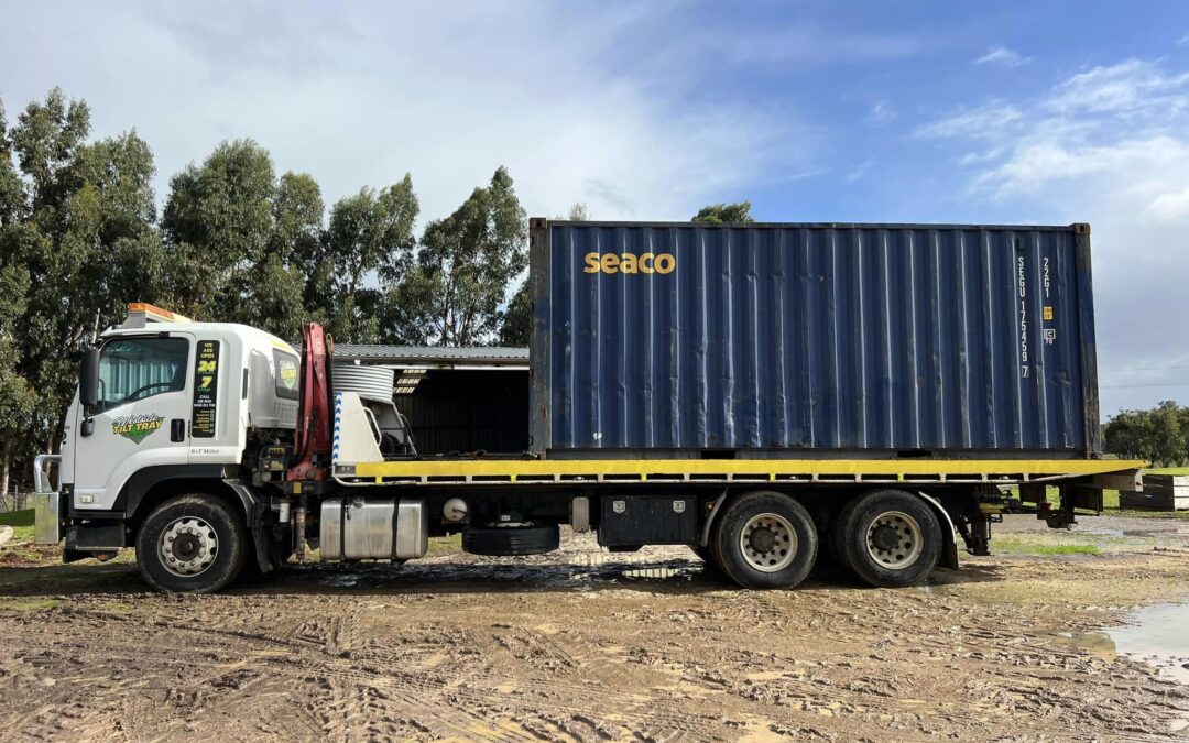 What to Expect with Sea Container Transport