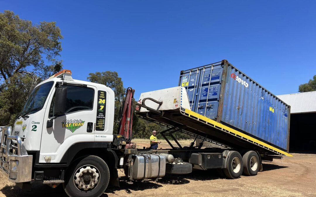 Everything You Need to Know About Container Transport