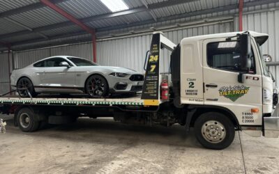 Top Reasons to Trust Tilt Tray Towing Near Me
