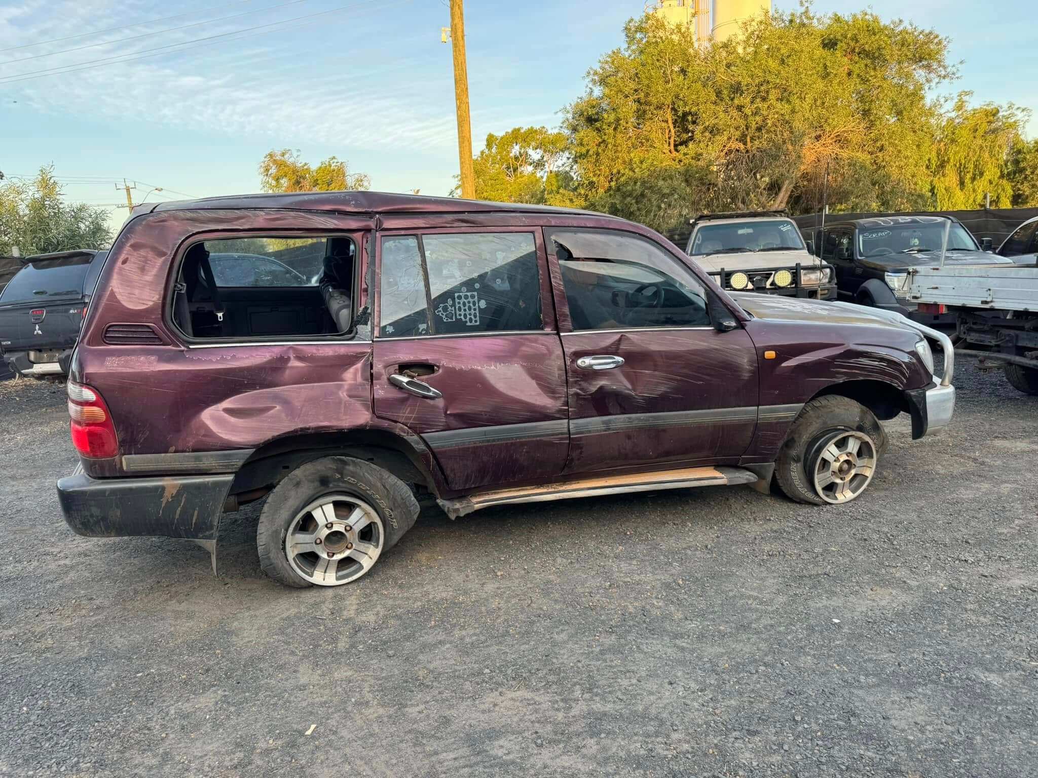 heavy equipments - westside tilt tray