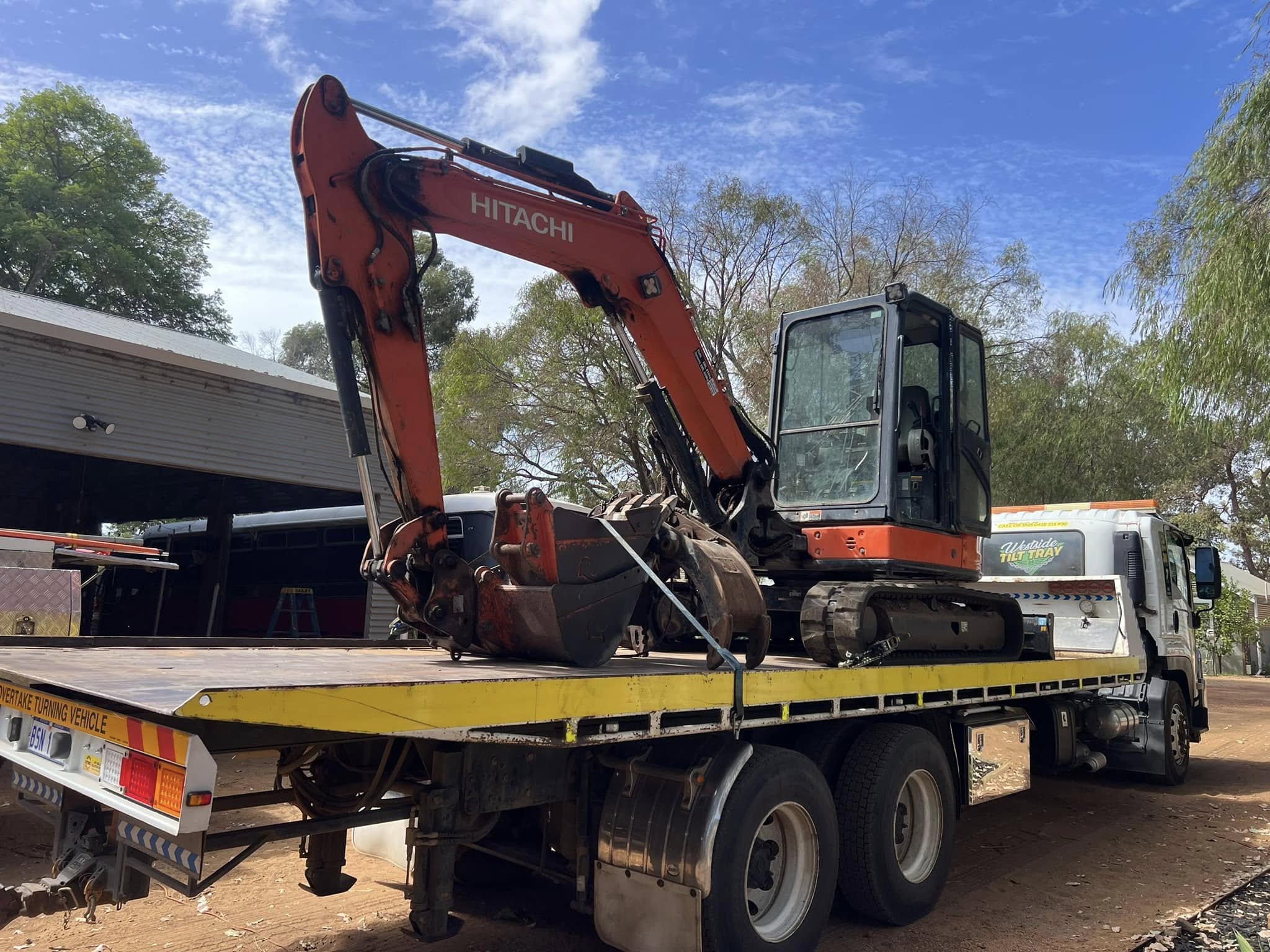 heavy equipments - westside tilt tray