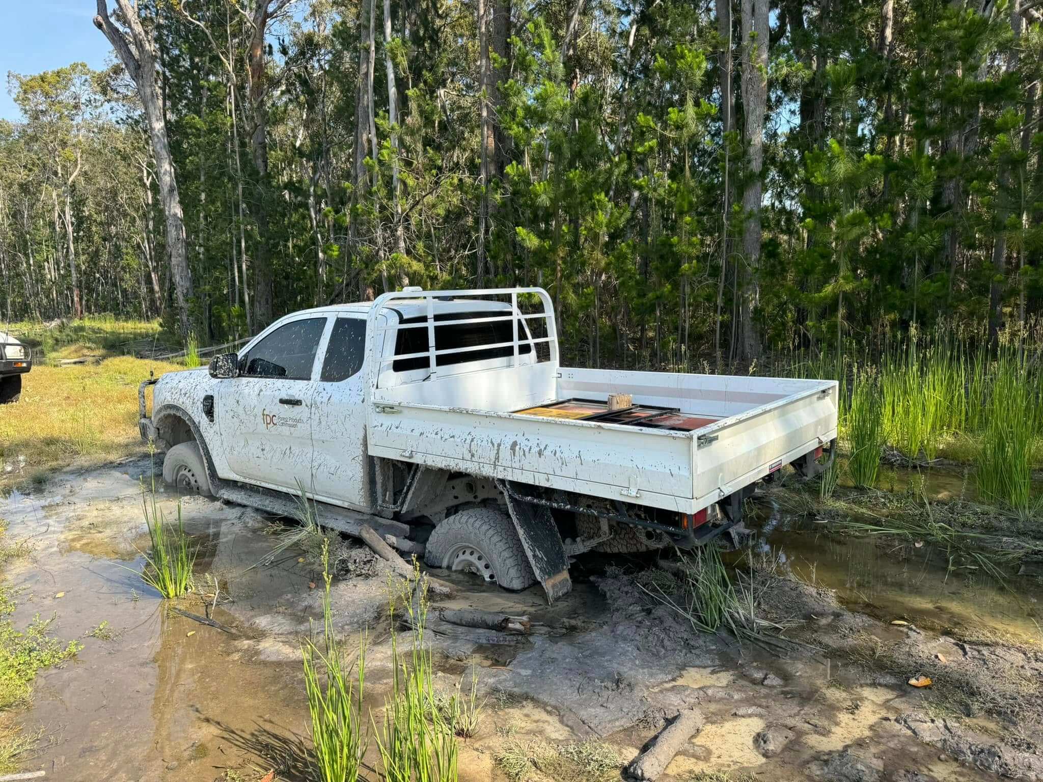 heavy equipments - westside tilt tray