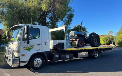 Safe and Reliable Tractor Towing: A Guide for Farmers and Contractors