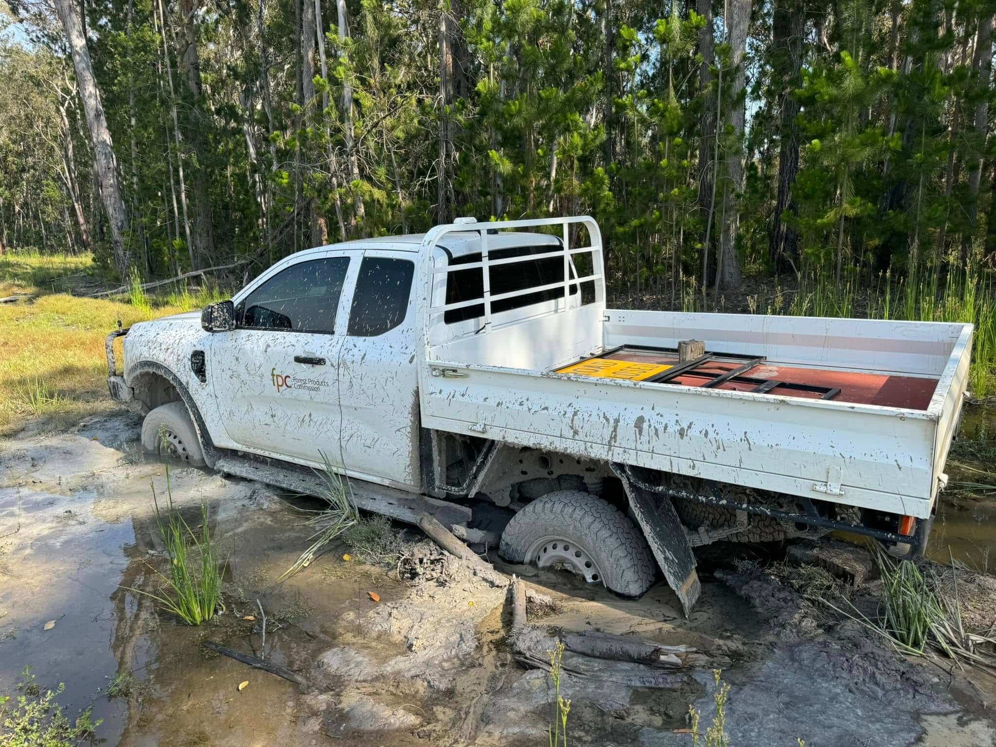 heavy equipments - westside tilt tray