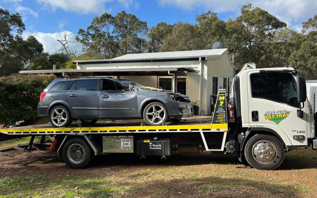 Here’s How Car Crash Tow Trucks Can Help You Safely Recover