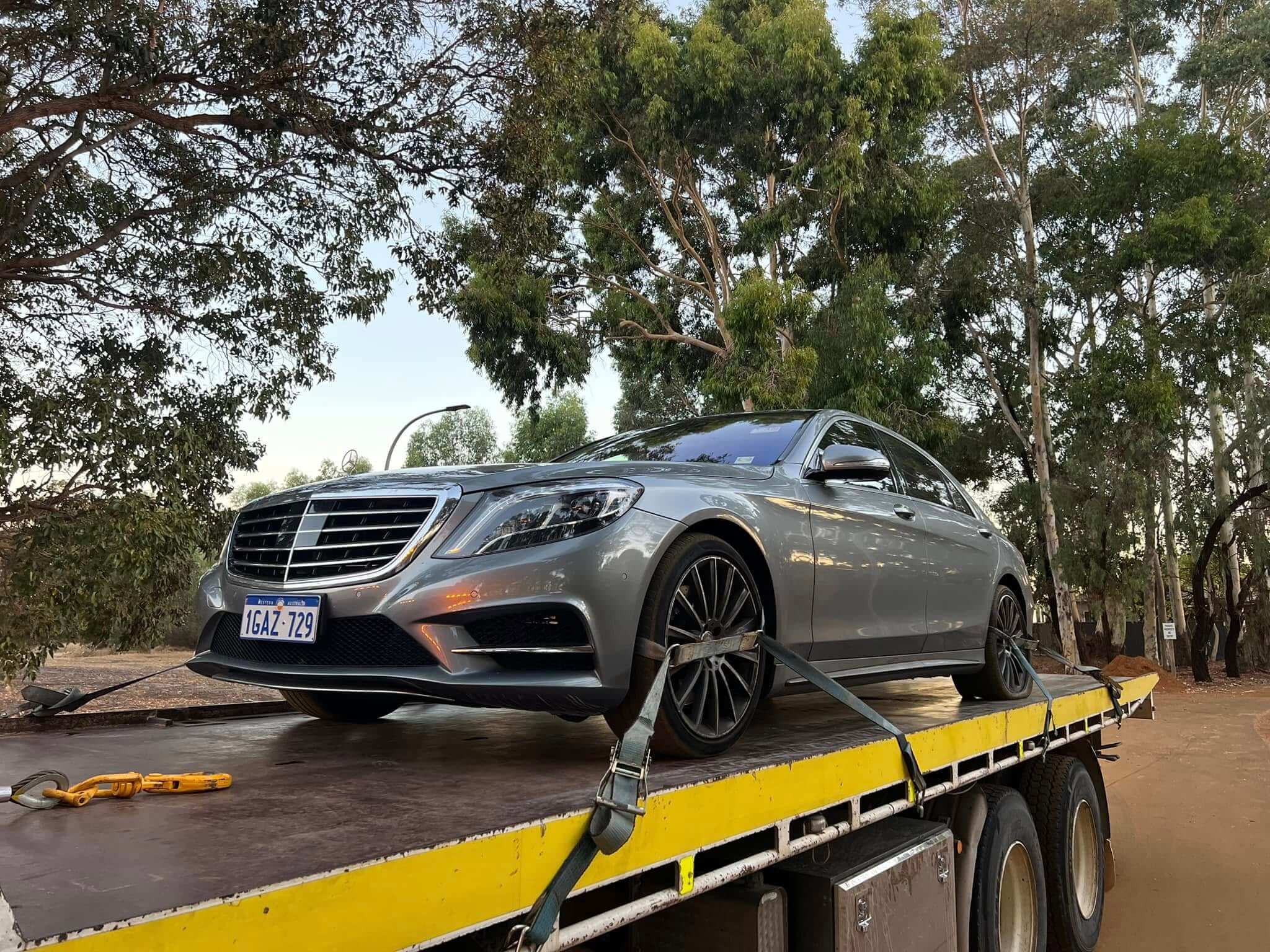 heavy equipments - westside tilt tray