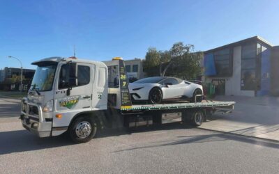 Moving Vehicle and Equipment Safely with Towing Tilt Tray Services