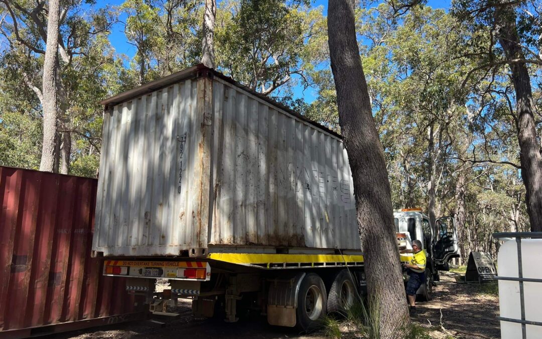 Your Guide to Shipping Container Hire and Transport in the South West