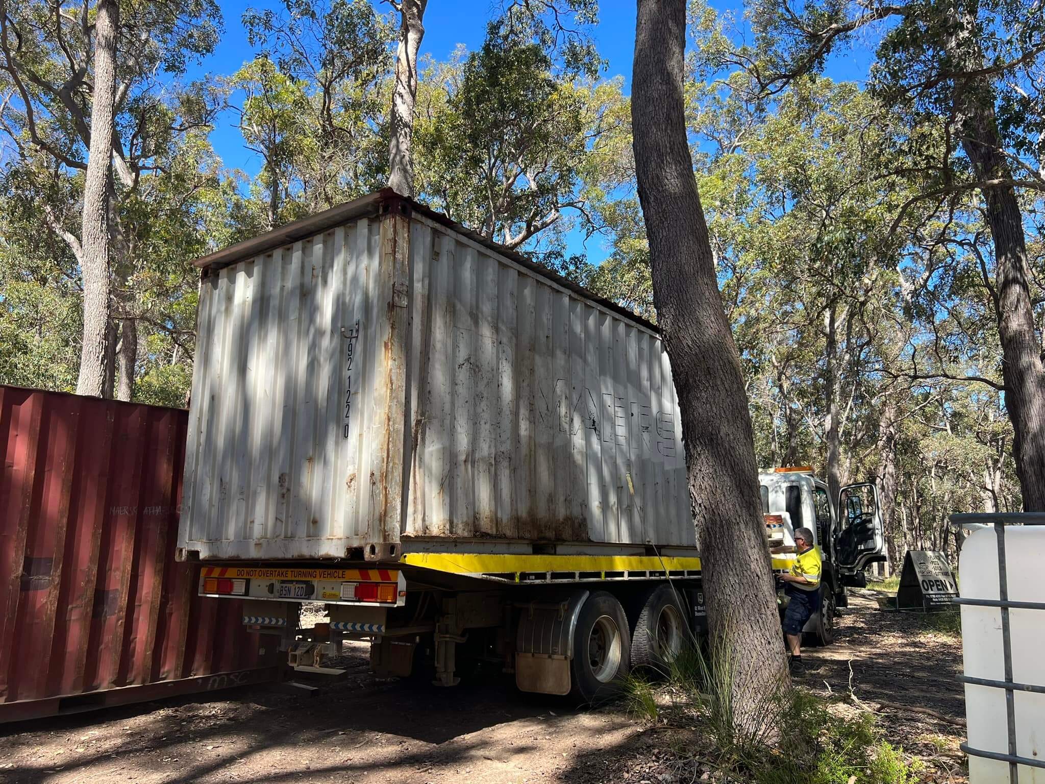 heavy equipments - westside tilt tray