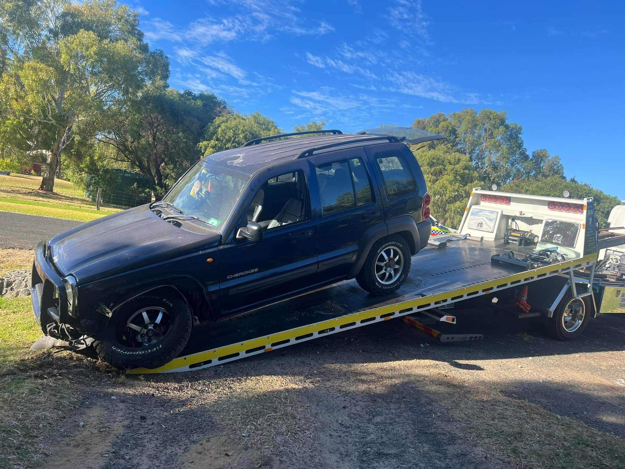 heavy equipments - westside tilt tray