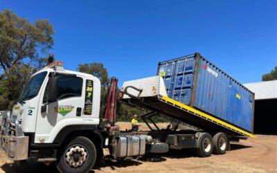 Shipping Container Hire and Transport for Storage and Logistics