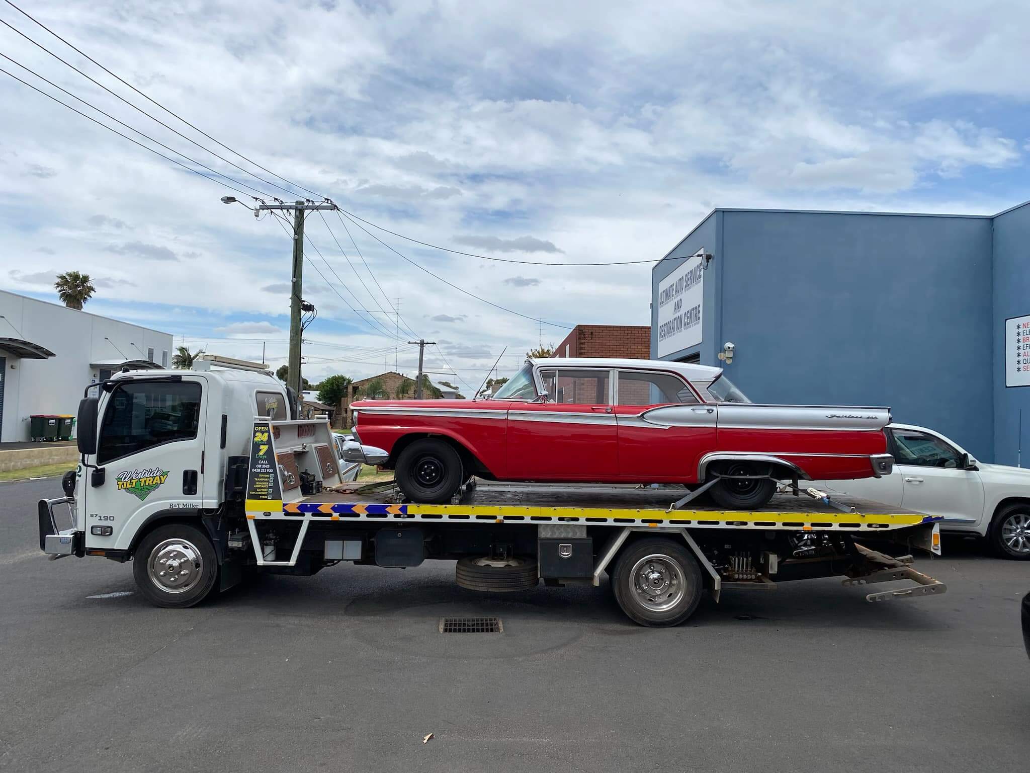 heavy equipments - westside tilt tray