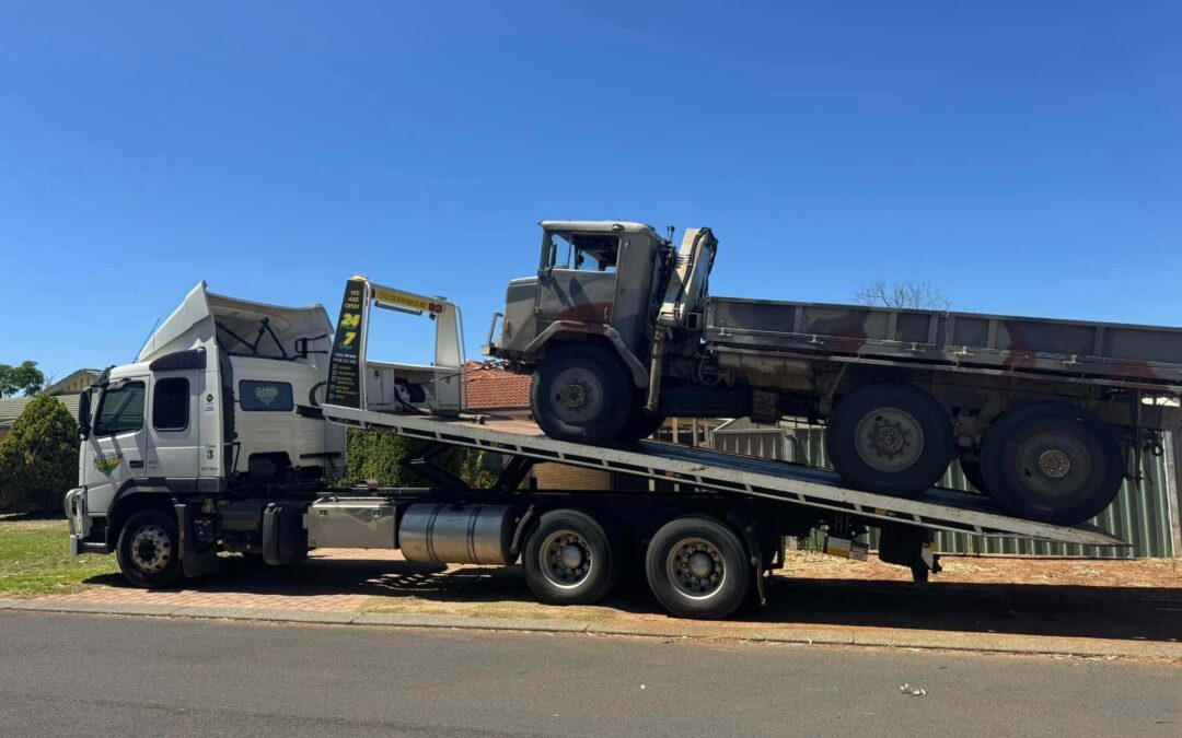 Versatile Tilt Tray Hire Services for Vehicles, Machinery & More