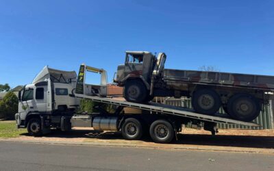 Versatile Tilt Tray Hire Services for Vehicles, Machinery & More