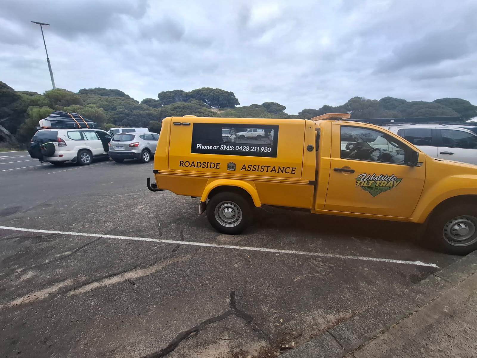 heavy equipments - westside tilt tray